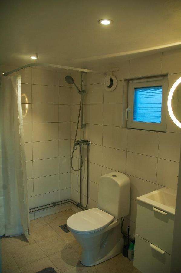 Strandboende Beddinge Strand Exterior foto