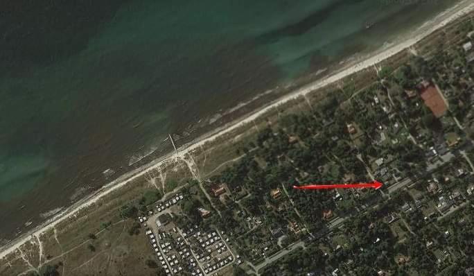 Strandboende Beddinge Strand Exterior foto